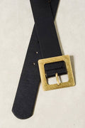 CLASSIC OVERSIZED SQUARE BUCKLE BELTS | 40BT604