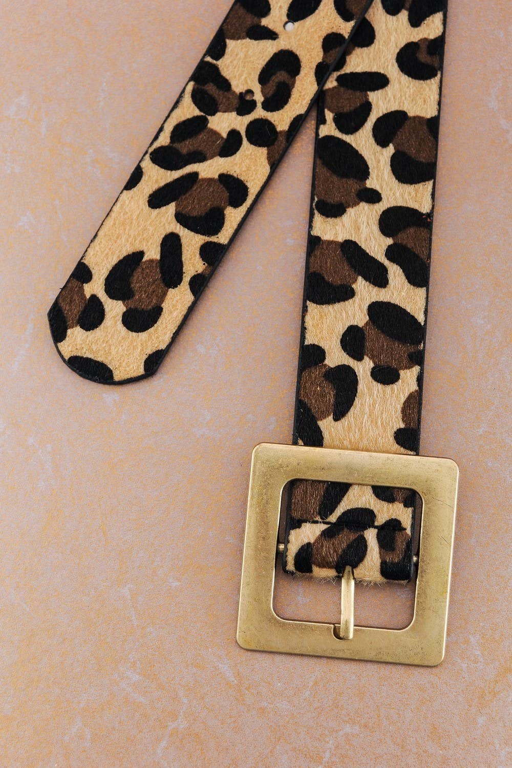 CLASSIC OVERSIZED SQUARE BUCKLE BELTS | 40BT604