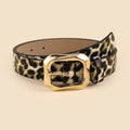 TEXTURED ANGLED RECTANGLE SHAPED BUCKLE | 40BT651