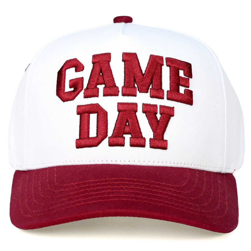 C.C GAME DAY Embroidered Cotton Baseball Cap