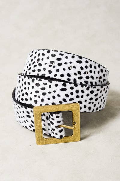 CLASSIC OVERSIZED SQUARE BUCKLE BELTS | 40BT604