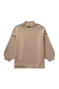 Cozy Turtleneck Knit Sweater