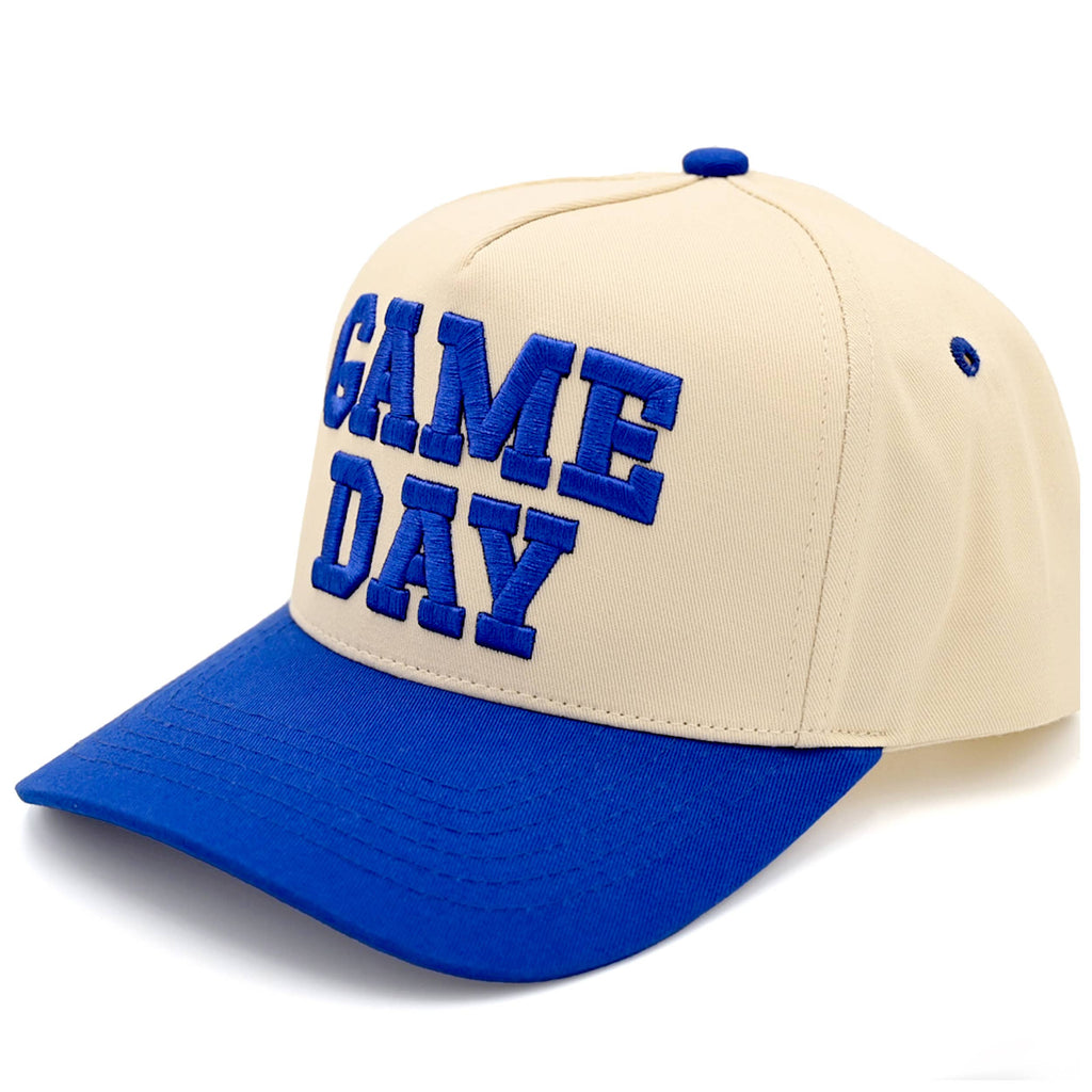C.C GAME DAY Embroidered Cotton Baseball Cap