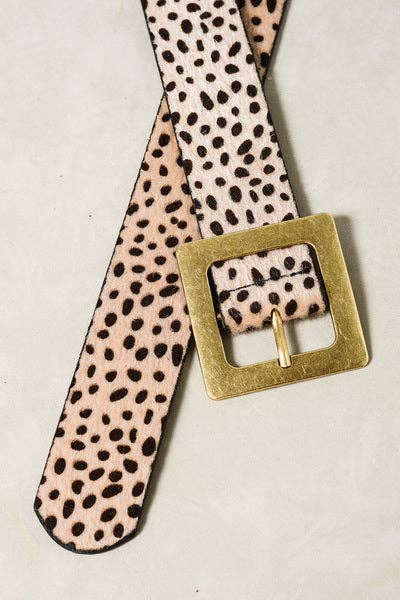 CLASSIC OVERSIZED SQUARE BUCKLE BELTS | 40BT604